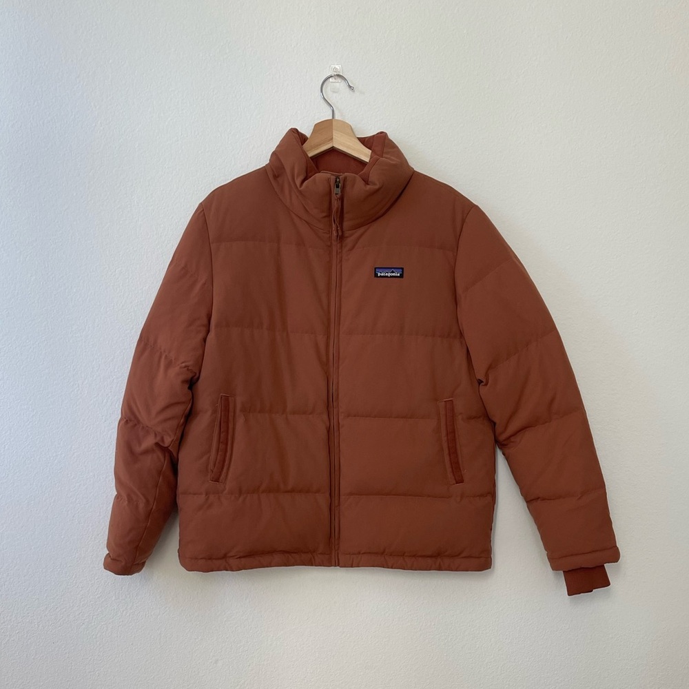 Patagonia Women’s Tan Quilted Jacket